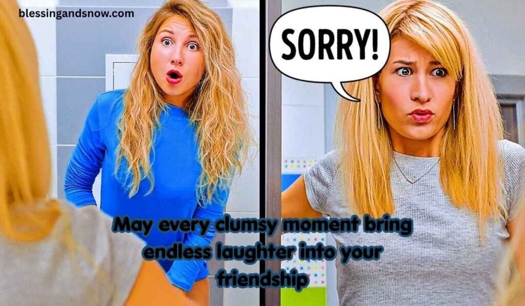 Clumsy Moments