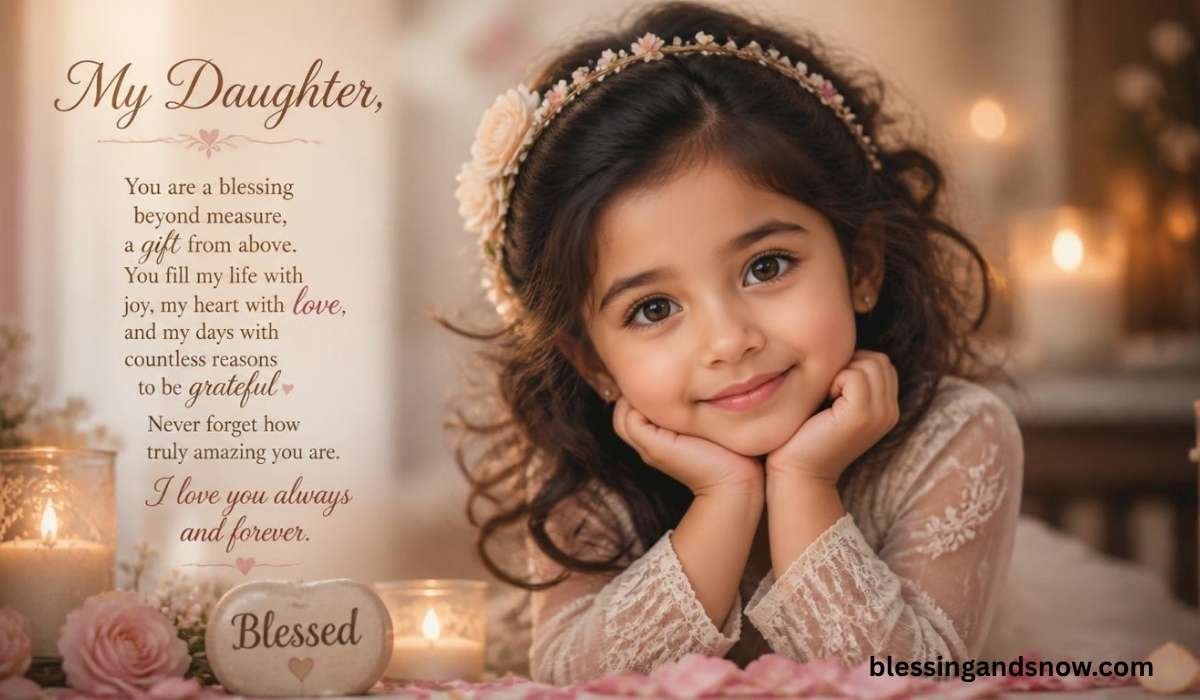 Daughter Blessings