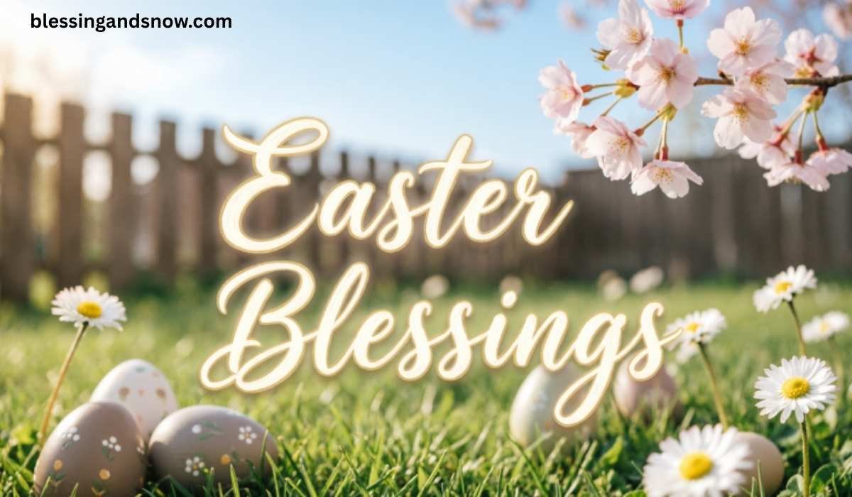 Easter Blessings