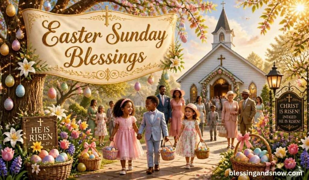 Easter Sunday Blessings