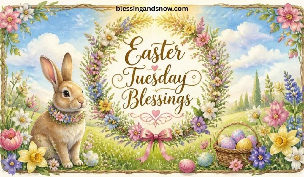 Easter Tuesday Blessings