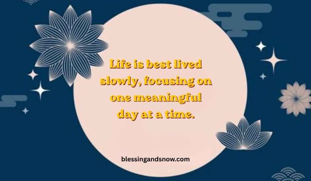 Famous One Day at a Time Quotes