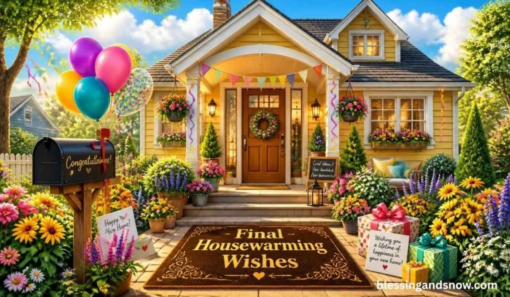 Final Housewarming Wishes