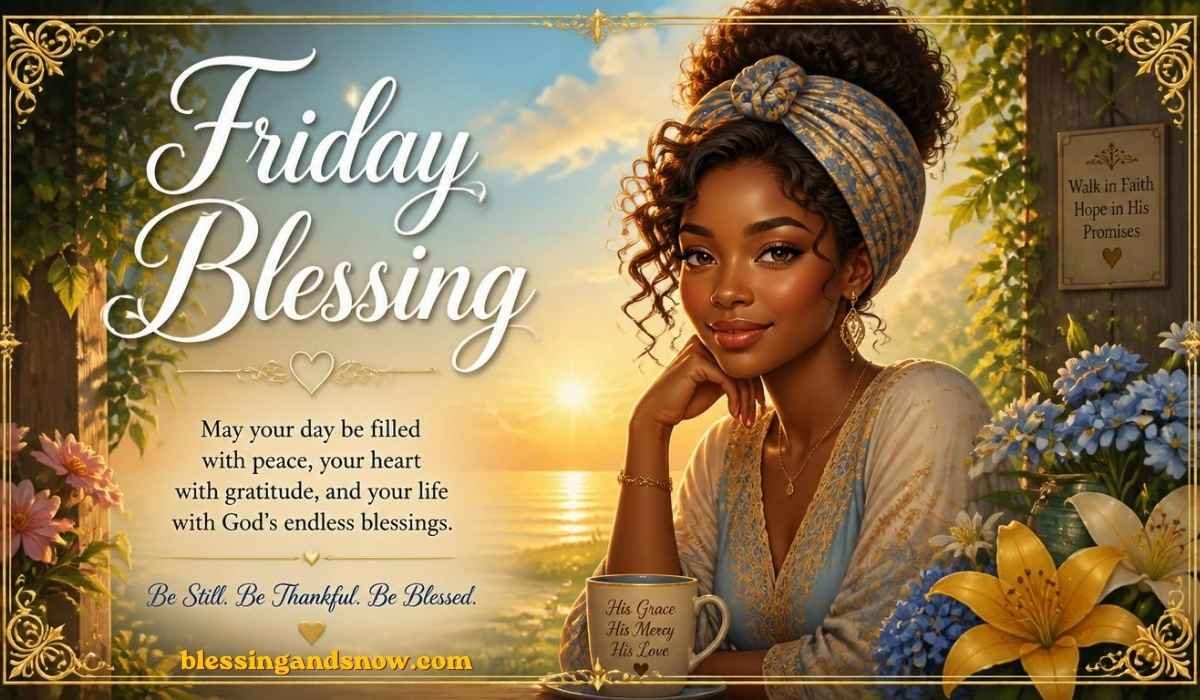 Friday Blessing