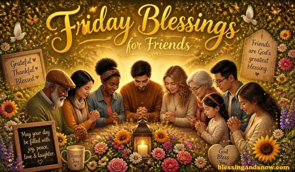 Friday Blessings for Friends