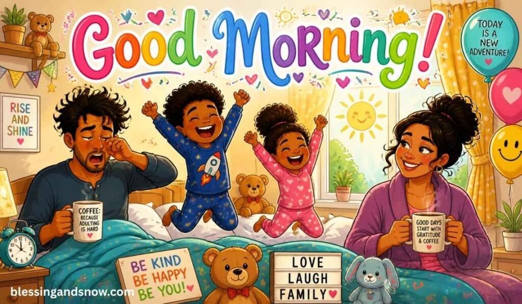 Funny Good Morning Family