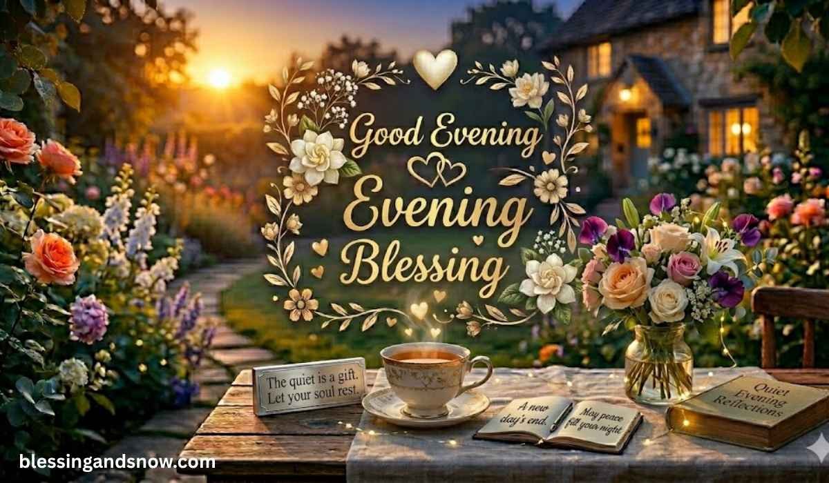 Good Evening Blessing