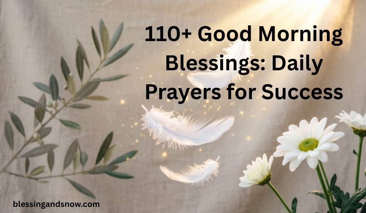 Good Morning Blessing