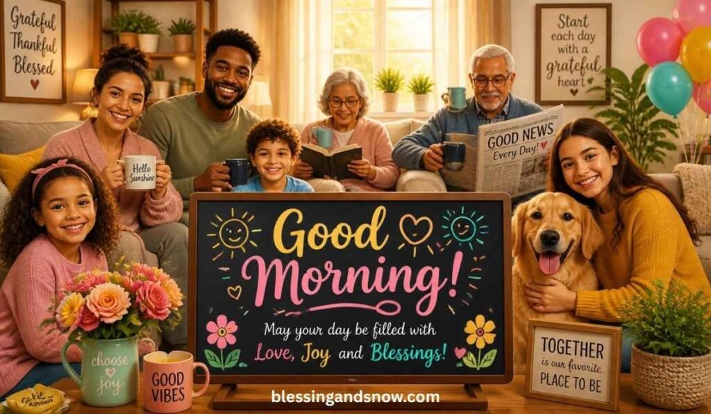 Good Morning Messages For Family Group
