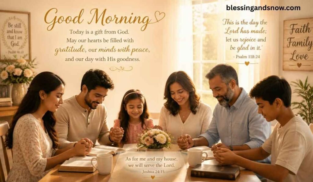 Good Morning Prayers Images For Family