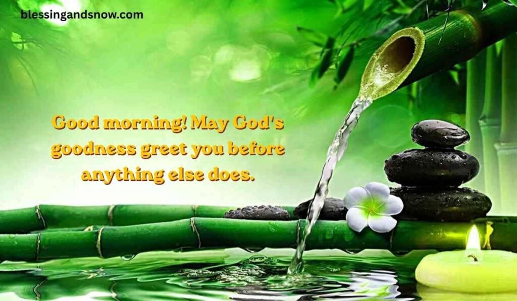 Good Morning Sabbath Blessings