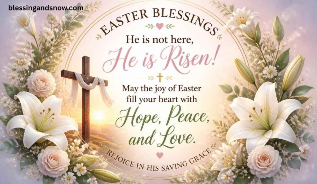 Inspirational Easter Blessings Quotes