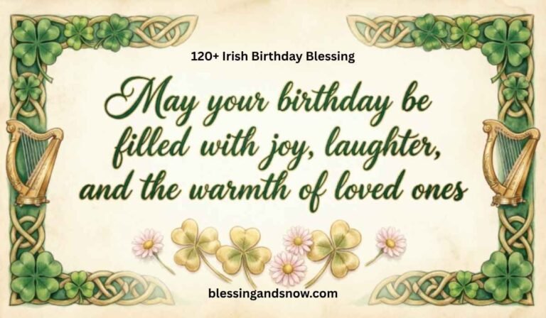 Irish Birthday Blessing