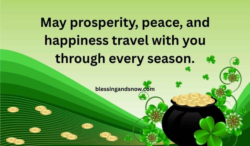 Irish Birthday Blessings & Wishes
