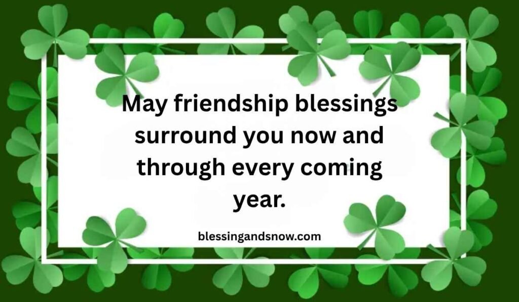 Irish Birthday Blessings for a Friend
