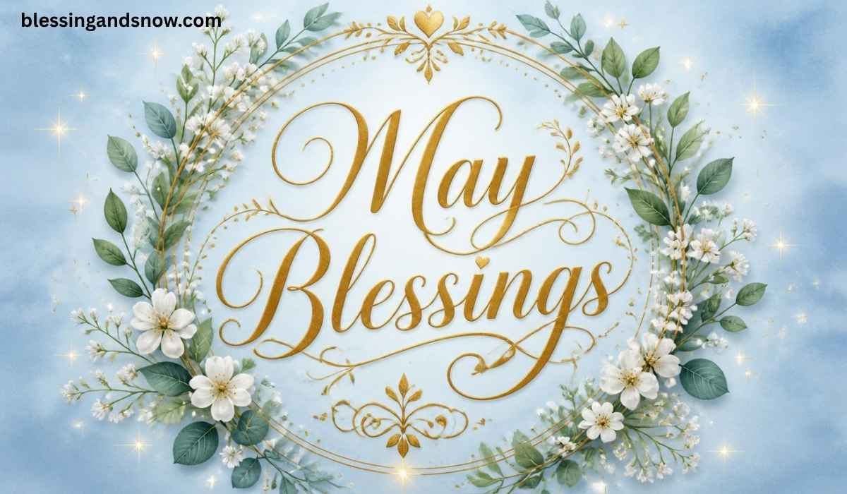 May Blessings