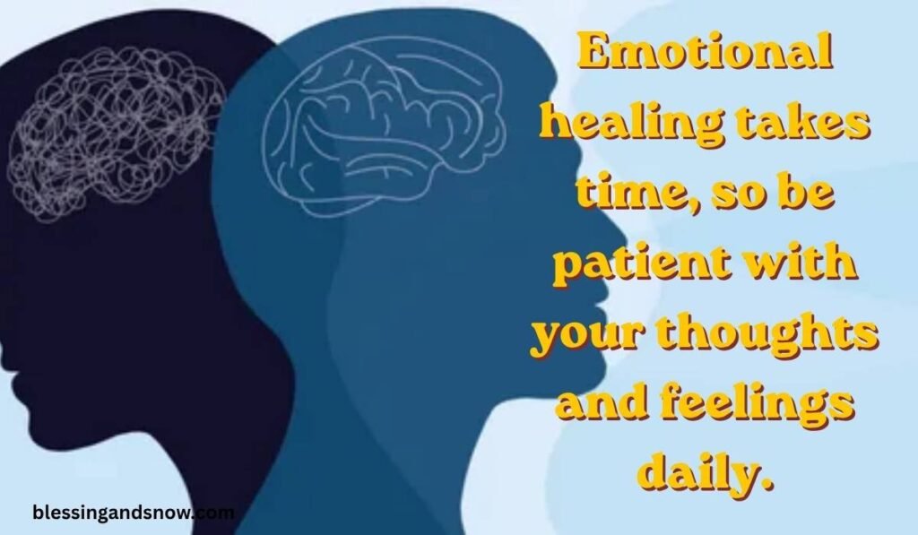 Mental Health and Healing