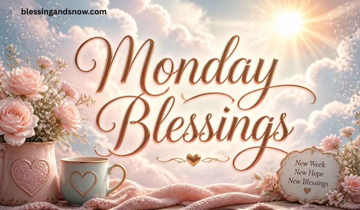 Monday Blessings