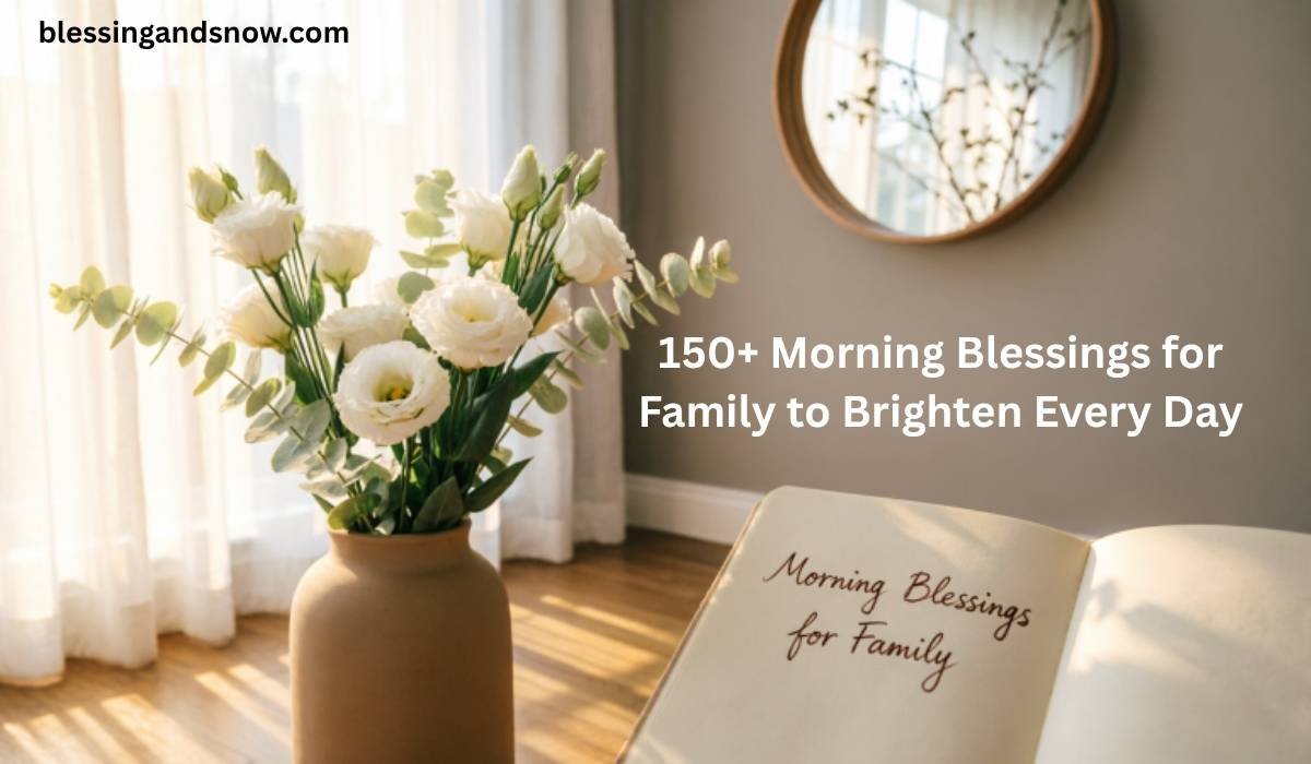 Morning Blessings for Family