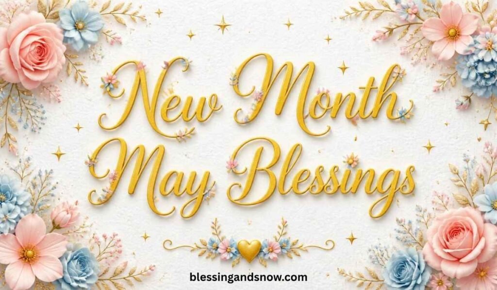 New Month May Blessings