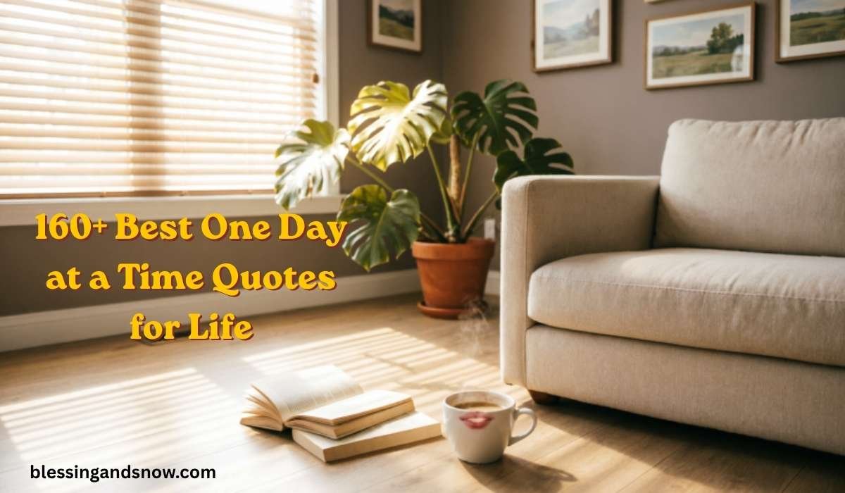 One Day at a Time Quotes