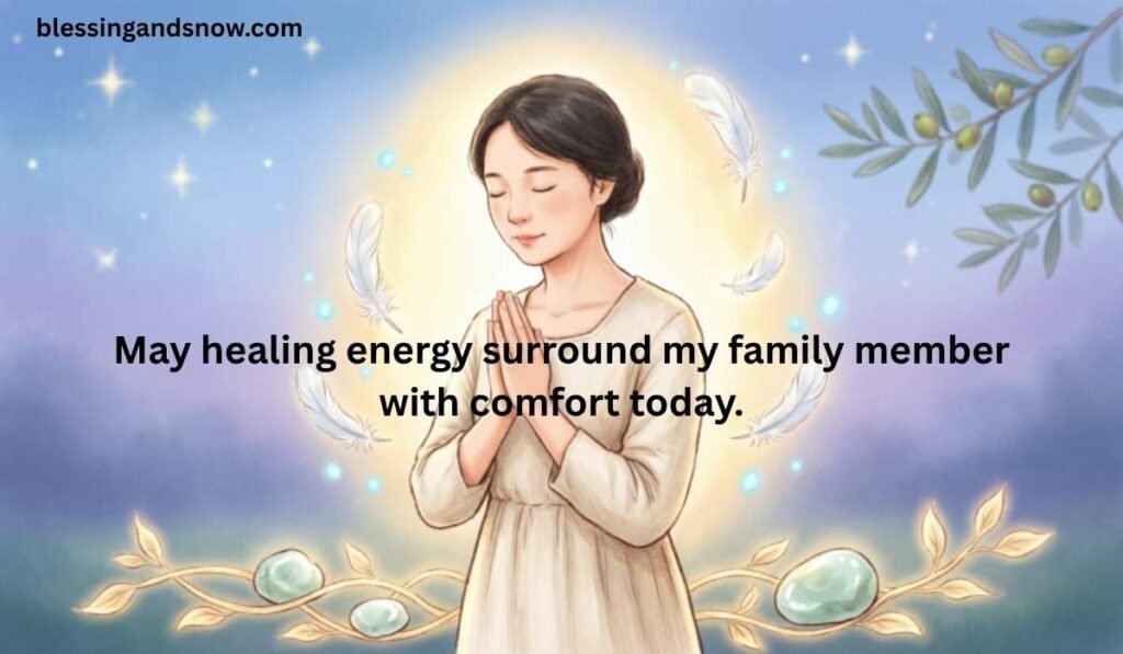 Prayer For Healing And Recovery For A Family Member