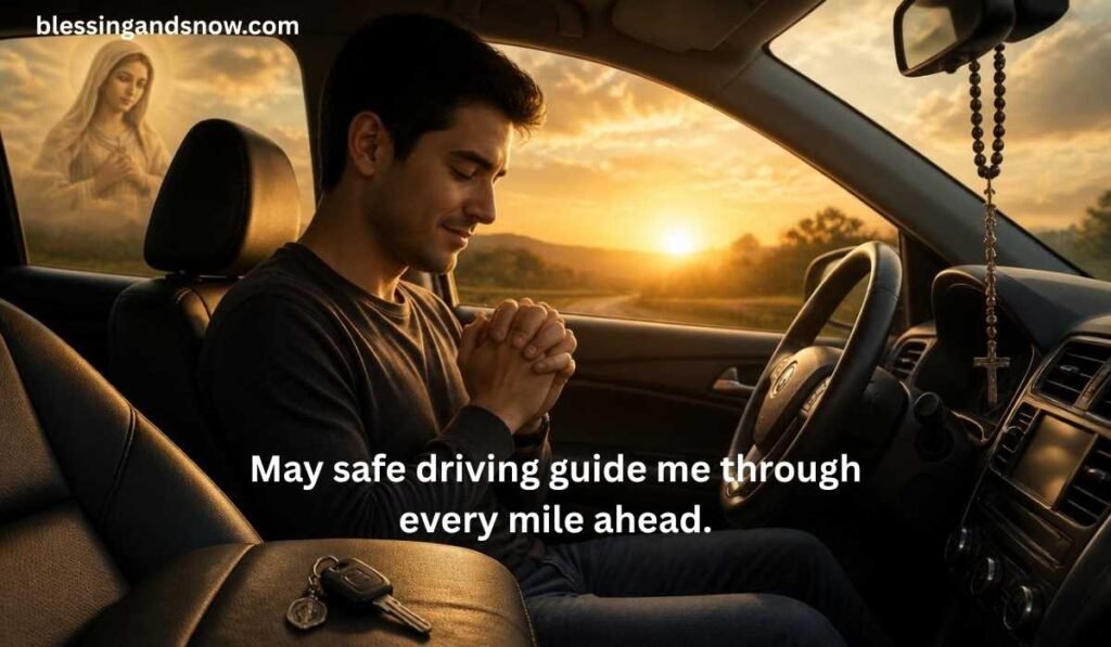 Prayer for Safe Driving