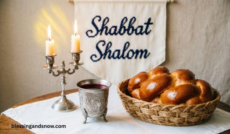 Sabbath Blessings