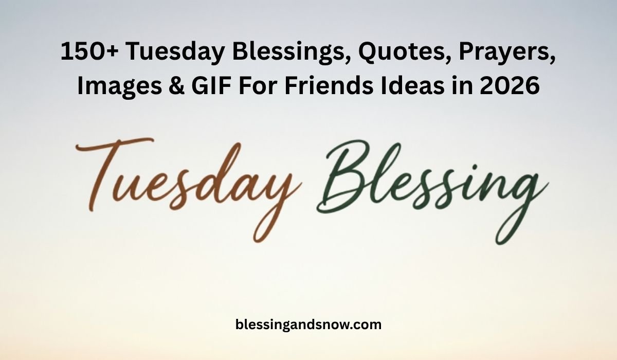 Tuesday Blessing