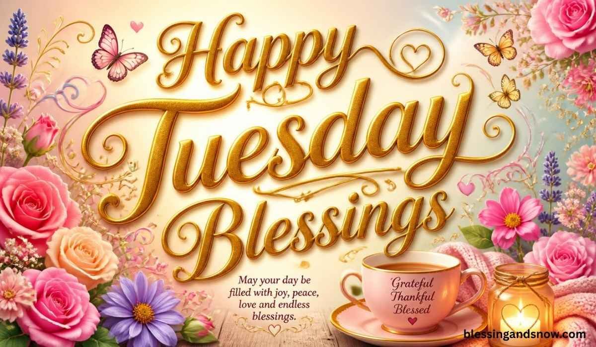 Tuesday Blessings