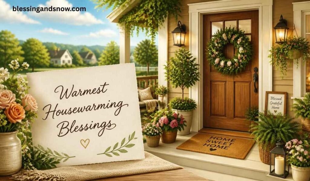 Warmest Housewarming Blessings