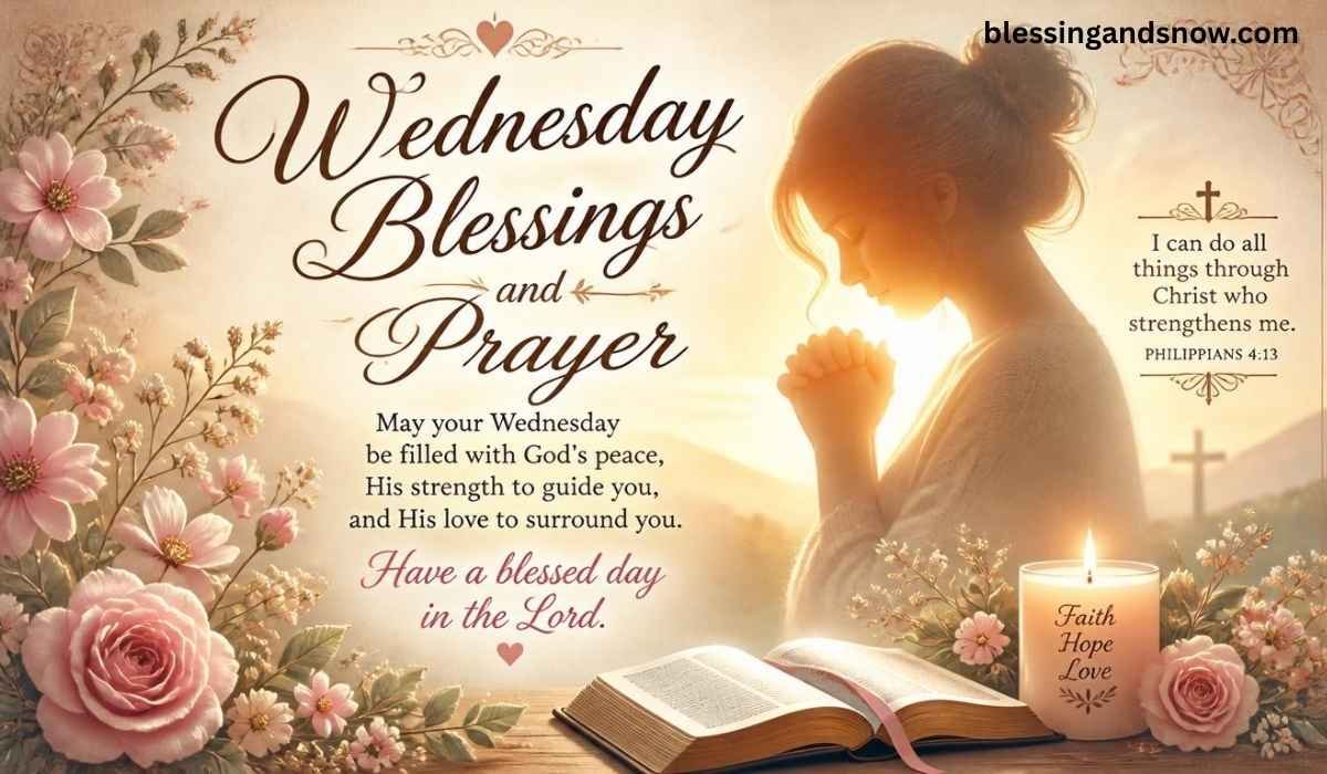 Wednesday Blessings and Prayer