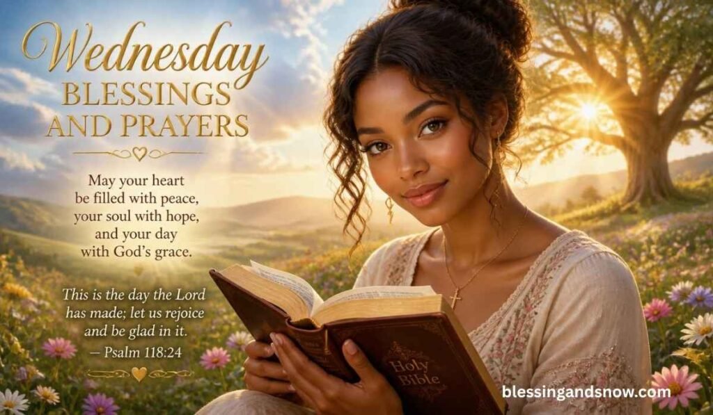 Wednesday Blessings and Prayers