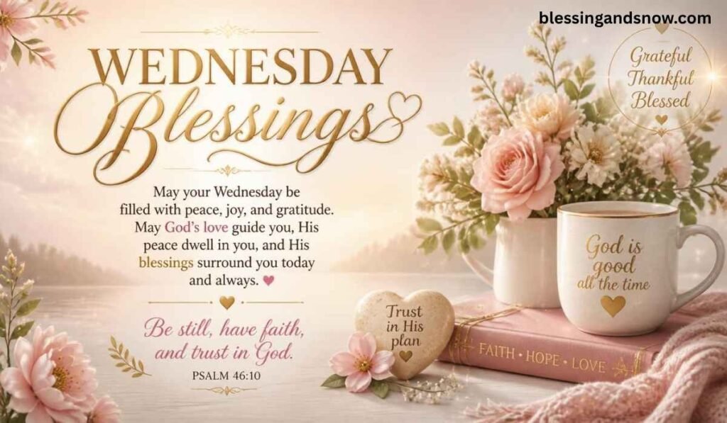 Wednesday Blessings Images
