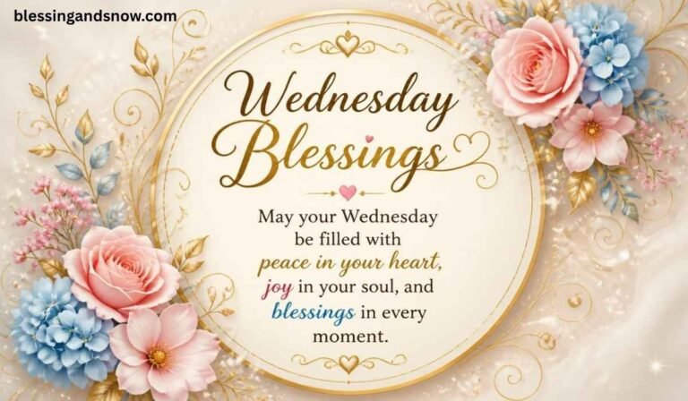 Wednesday Blessings Quotes