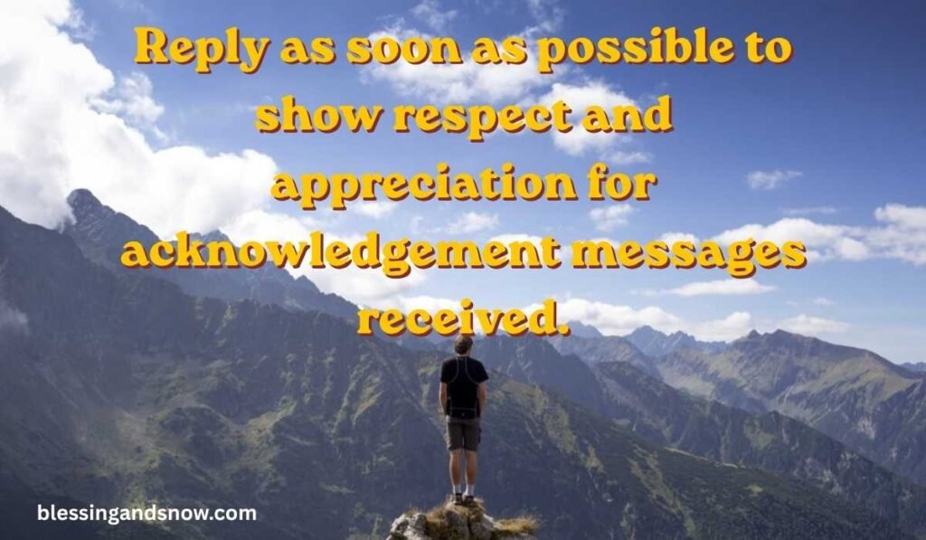 When to Reply to Congratulations Messages