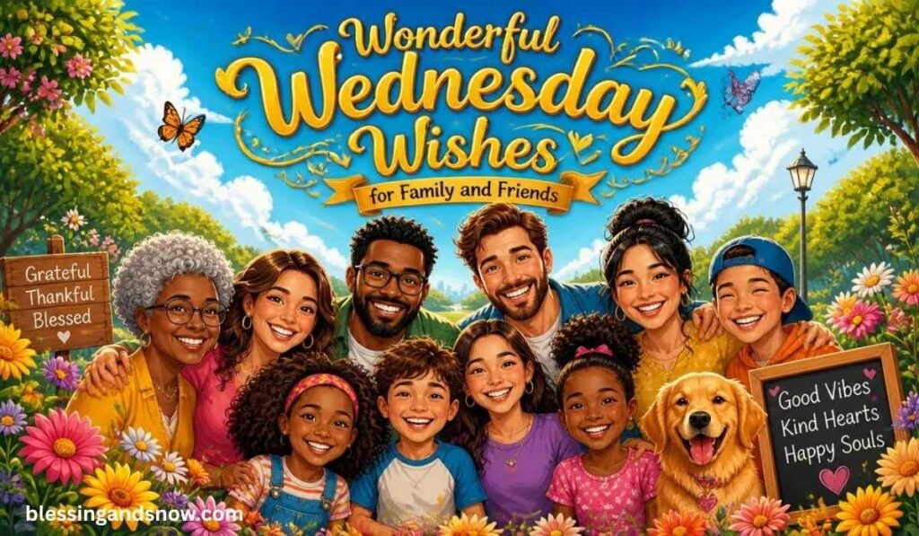 Wonderful Wednesday Wishes for Family and Friends