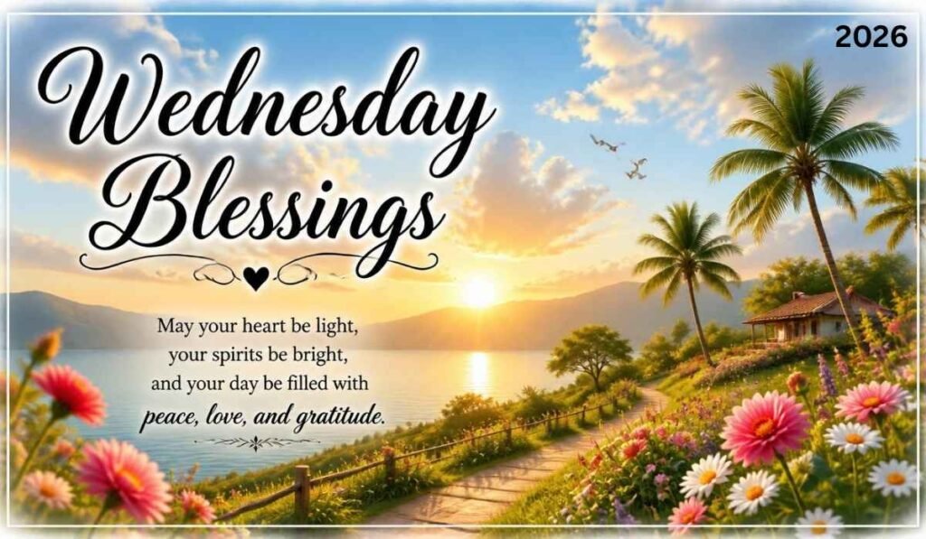 Beautiful Wednesday Blessings Images