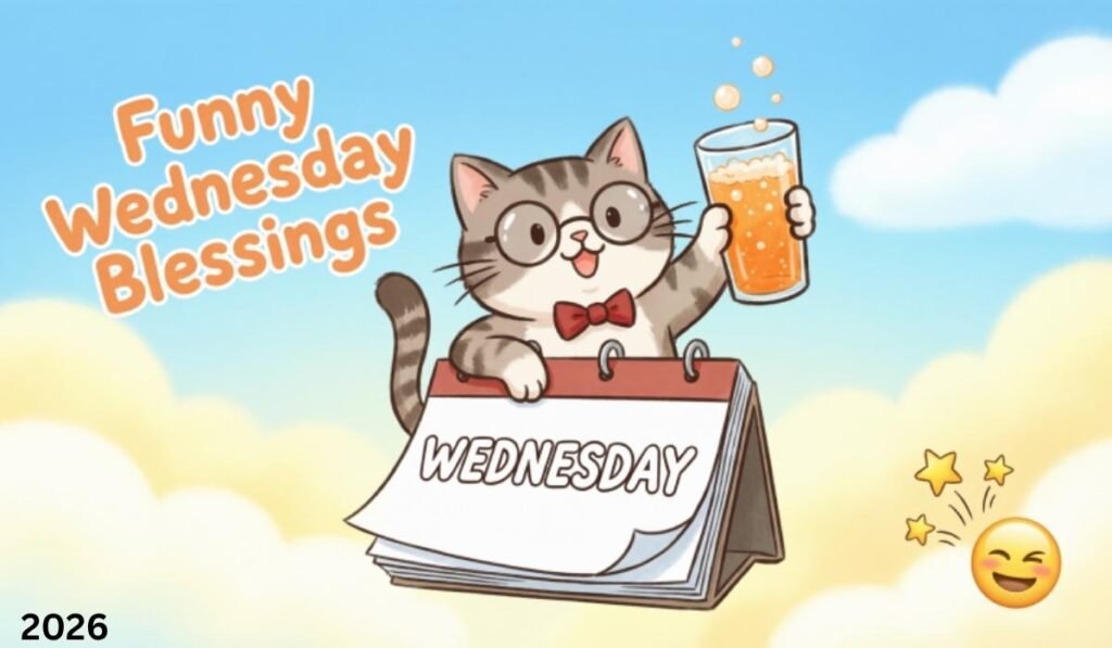Funny Wednesday Blessings