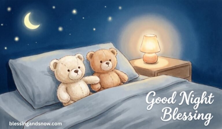 Good Night Blessing