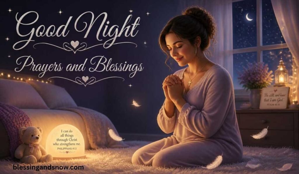 Good Night Prayers and Blessings