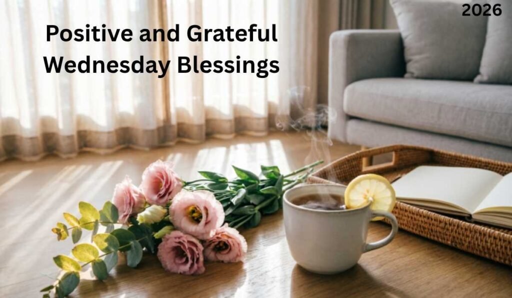 Positive and Grateful Wednesday Blessings