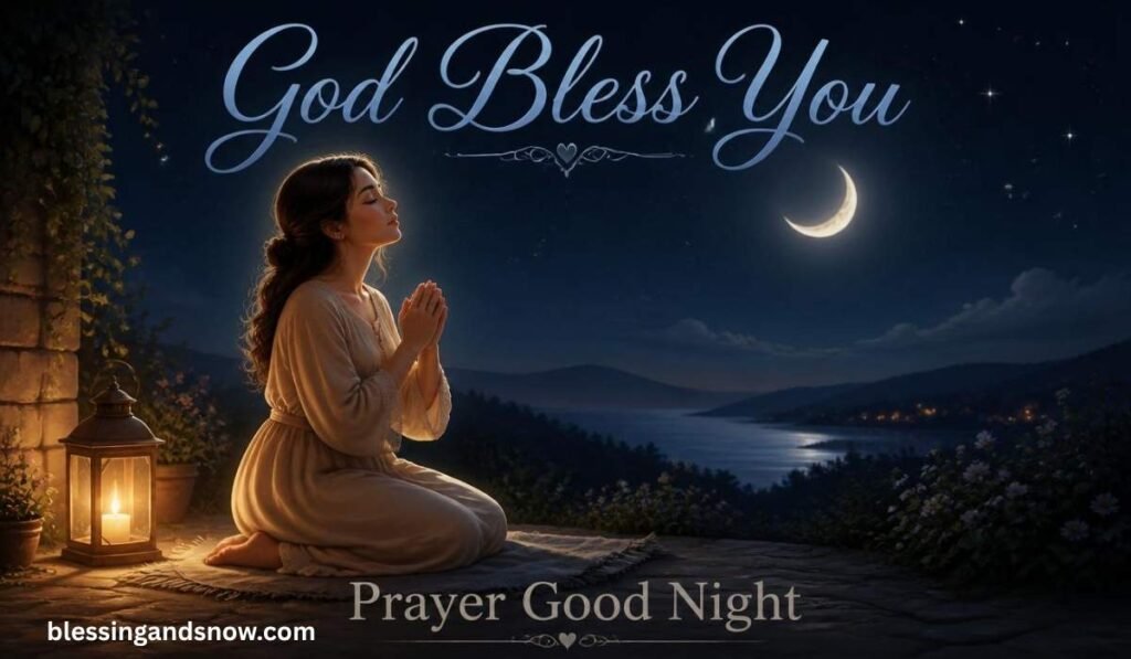 Prayer Good Night God Bless You