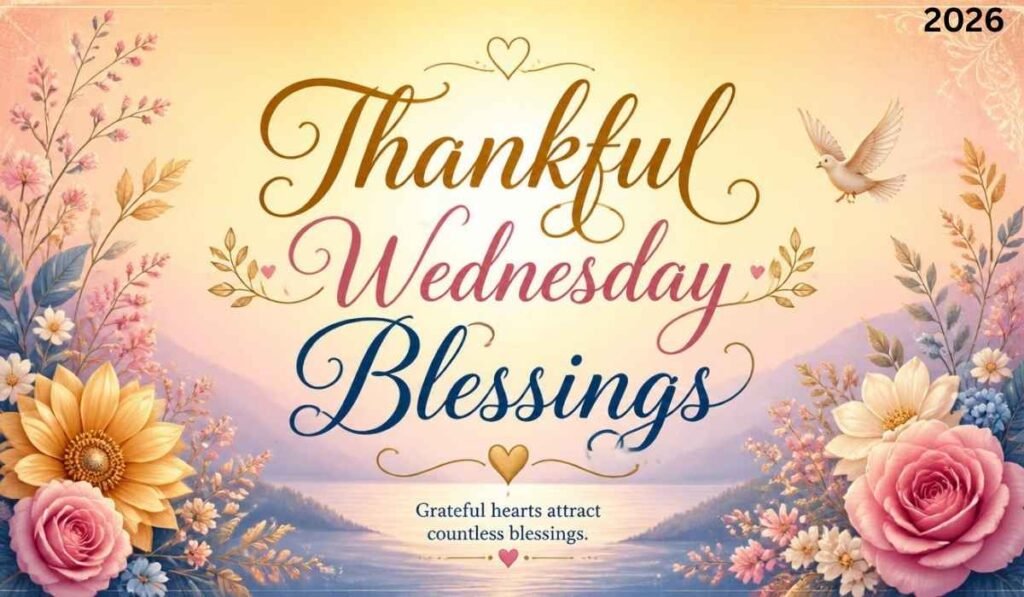 Thankful Wednesday Blessings
