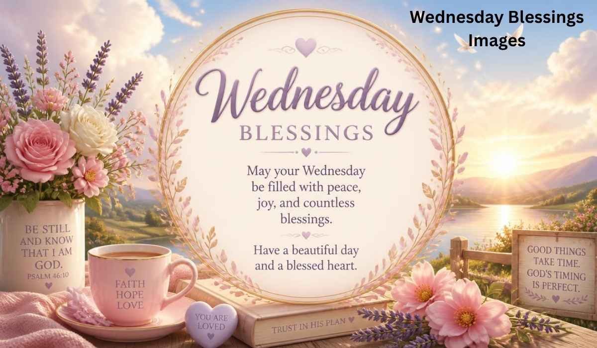 Wednesday Blessings Images